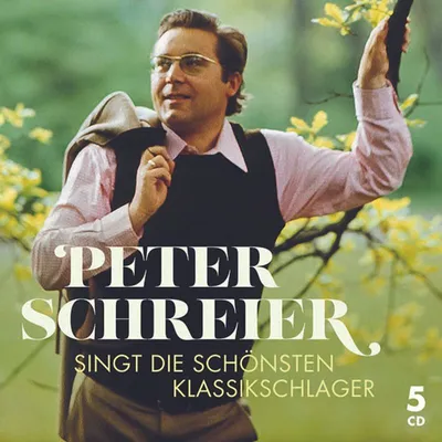 Produktbild von Peter Schreier Singt Die Schönsten Klassikschlager