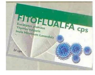 Immagine prodotto di Fitoflualfa Integratore 24 Capsule