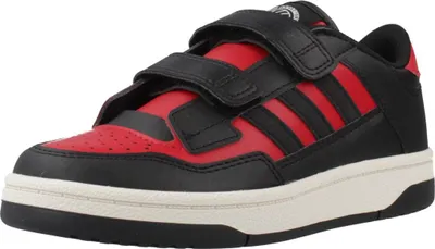 Produktbild von Adidas RAPID COURT CF C Court-Schuhe für diverse Hallensportarten, Farbe Rot