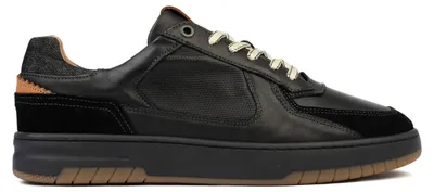 Immagine prodotto di Scarpe da ginnastica Bufflox Paris da uomo, in pelle nera