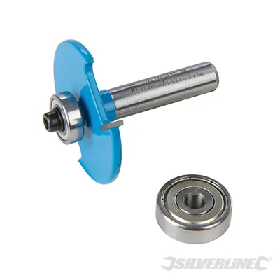 Produktbild von Silverline - Flachdübelfräser, 8 mm