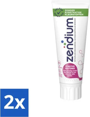Produktbild von Zendium Zahnpasta Sensitiv 75 ml - Vorteilspack - 2 Stücke