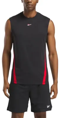 Productafbeelding van REEBOK - Sportieve tanktop voor heren, ID Train Energy SLVLS Tech - Maat XL