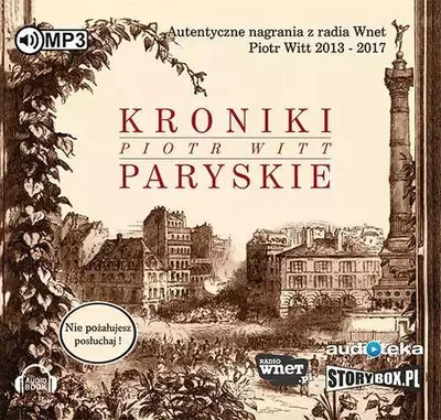 Produktbild von Witt, P: Kroniki Paryskie