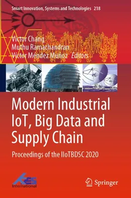 Obrázek produktu pro Modern Industrial IoT, Big Data and Supply Chain