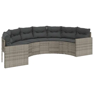 Zdjęcie produktu dla VidaXL 3318514, Ciemny Szary, 110 kg, 1500 mm