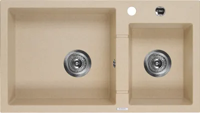 Obrázok produktu pre 2-bowl granite sink