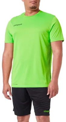 Produktbild von Uhlsport Herren Trikot und Shorts Set Score Kit, Fluo grün/schwarz, XXL, 1003351