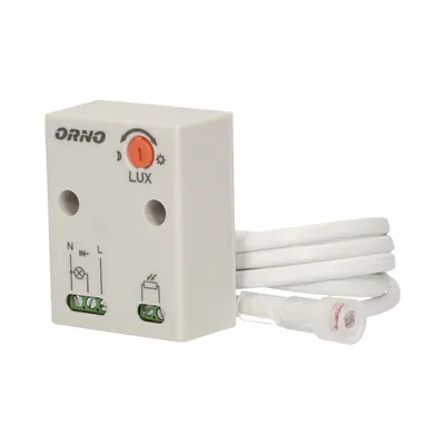 Produktbild von Orno | Dämmerungssensor OR-CR-233 - Weiß - IP65 - Energiesparend - Automatische Lichtsteuerung
