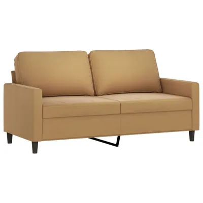 Produktbild von 2-Sitzer-Sofa Braun 140 cm Samt