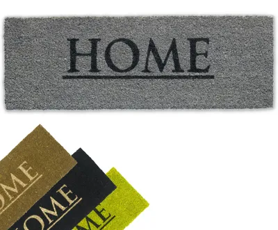 Immagine prodotto di Tappetino in cocco Home 26x75 cm grigio come tappetino per esterni da pulire