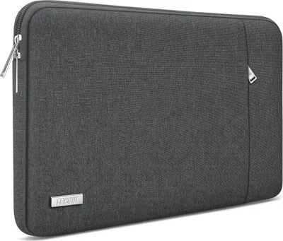 Zdjęcie produktu dla TECOOL 13,3-calowa torba na laptopa MacBook Pro Air Wstrząsoodporna osłona ochronna Space Grey