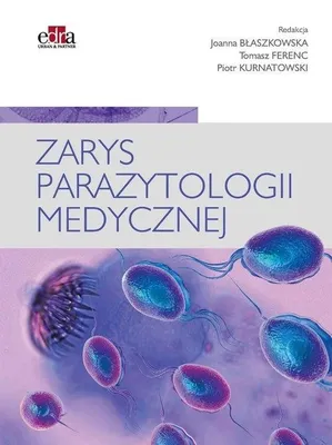 Produktbild von Zarys parazytologii medycznej