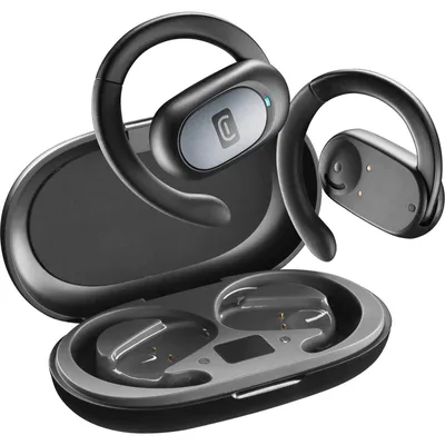 Obrázok produktu pre Cellularline 8018080470530, True Wireless Stereo (TWS), Hovory / hudba / šport / bežné, 197 g, Slúchadlá s mikrofónom, Čierna