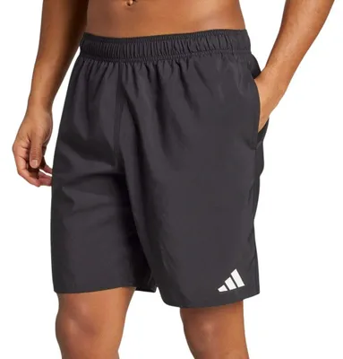 Produktbild von adidas ESSENTIAL SHORTS 8IN Herren Badeshorts schwarz schwarz XL