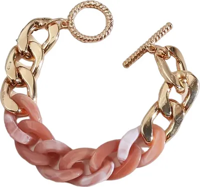 Produktbild von Armband CA-28652 - Gold/Rosa für Damen KP28652
