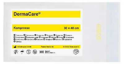 Produktbild von DermaCare® Kompresse 30 x 40 cm | Packung (1 Stück)