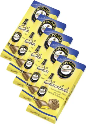 Produktbild von Verpoorten Vollmilch mit Eierlikör und Trüffelfüllung 100g 5er Pack
