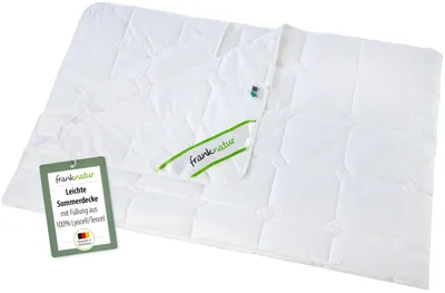 Produktbild von Sommerdecke 155x220 Lyocell Lyocell Bettdecke Baumwolle Decke Sommer