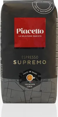Produktbild von Piacetto Espresso Supremo - 1kg Kaffeebohnen