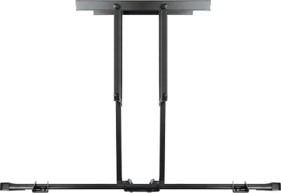 Produktbild von TooQ LP75100TN-B, 2,54 m (100"), 152,4 cm (60"), 200 x 200 mm, 900 x 600 mm, -15 - 5°, Schwarz