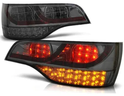 Produktbild von LED Rückleuchten passend für Audi Q7 4L Bj. 05-09 Smoke