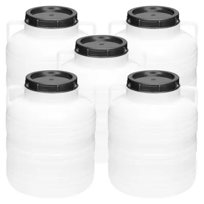 Produktbild von Set 20 Liter Futtertonne BPA-frei Lebensmittel-Fass Regentonne