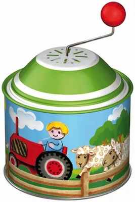 Zdjęcie produktu dla Bolz 52760, Zabawka pozytywka, 1 lat(a), Wielobarwny