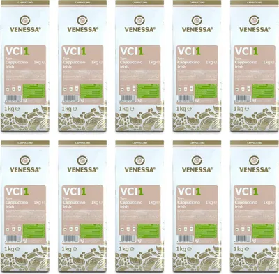 Produktbild von VENESSA Cappuccino Irish VCI 1 Getränkepulver 10 x 1kg löslicher Kaffee Ergiebig