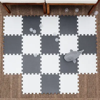 Obrázek produktu pro 18 dílů hrací podložky dětské puzzle podložky - 30x30 prolézací podložka podlahová podložka školka