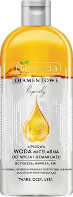 Obrázek produktu pro Bielenda micelární odličovací voda s diamantovým prachem, 425 ml