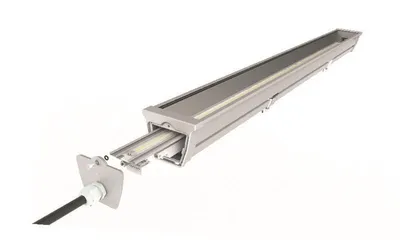 Zdjęcie produktu dla DOTLUX Oprawa LED odporna na wilgoć MISTRALxtreme 1500mm 60W 5000K IP66