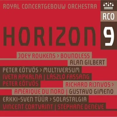 Obrázek produktu pro - Concertgebouw Orchestra - Horizon 9 - - (SACD / #)