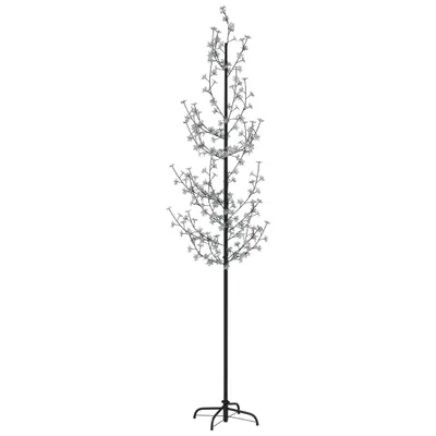 Produktbild von vidaXL LED-Baum mit Kirschblüten Warmweiß 368 LEDs 300 cm