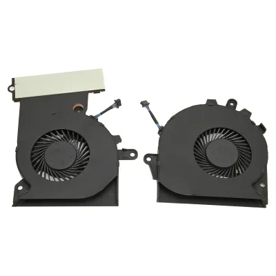 Image de Ventilateurs CPU et GPU avec bonne dissipation thermique, 4 broches, petits et légers, pour HP Omen 15 CE, 17 AN et 17 AN012DX