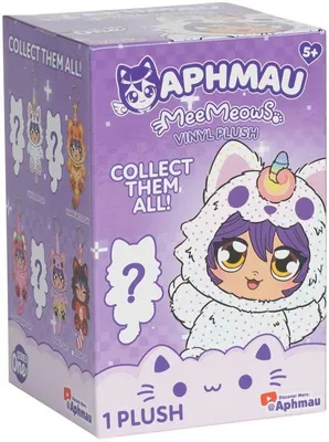 Produktbild von Aphmau Meemeows Mystery Vinyl Plush Assorted