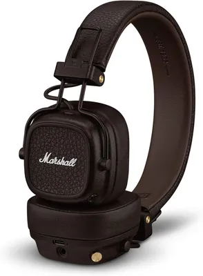 Produktbild von Marshall Bluetooth On-Ear Kopfhörer mit 100h Laufzeit, faltbarem Design, kabellosem Laden & App-Steuerung