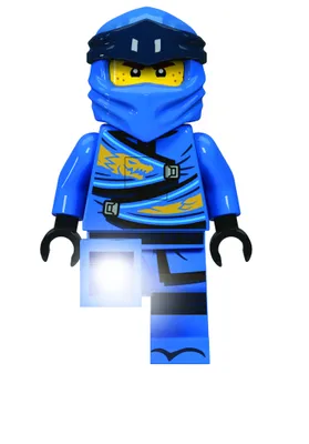 Immagine prodotto di LEGO Ninjago Legacy - Jay - Torcia 3D (blu) Lampada luminosa