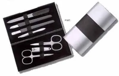 Productafbeelding van Magische manicure-etui 9310, 7-delig, mat afwerking