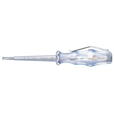 Image de Wera 05005655001 testeur de tension tournevis Argent