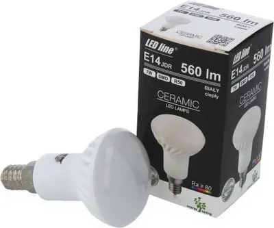 Produktbild von 5x LED Line® E14 7W LED 595lm R50 JDR 170-250V SMD 4000K Neutralweiß Leuchtmittel Spot Reflektor Lampe Glühbirne Beleuchtung