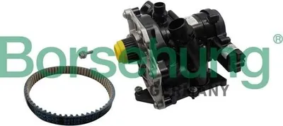 Produktbild von Borsehung Kühlmittelpumpe Wasserpumpe für VW Golf VII Schrägheck (5G1, BQ1, BE1, BE2) B19205