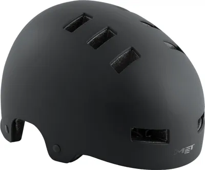 Produktbild von MET Fahrradhelm Zone , Schwarz, M
