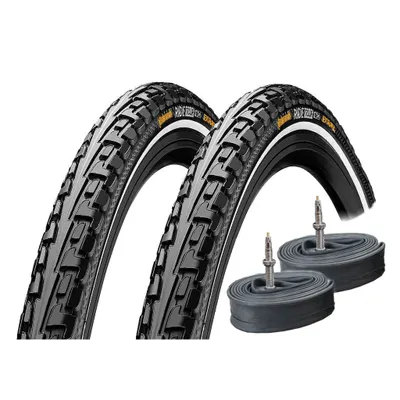 Produktbild von 2x CONTI Reifen 28" RIDE TOUR REFLEX 37-622 28x1 3/8x1 5/8 + 2x SV Schläuche