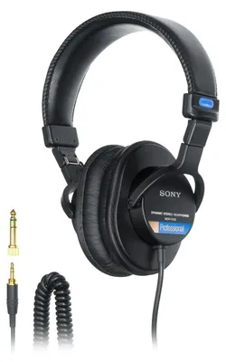 Productafbeelding van Sony MDR-7506 - gesloten over-ear studiohoofdtelefoon, zwart