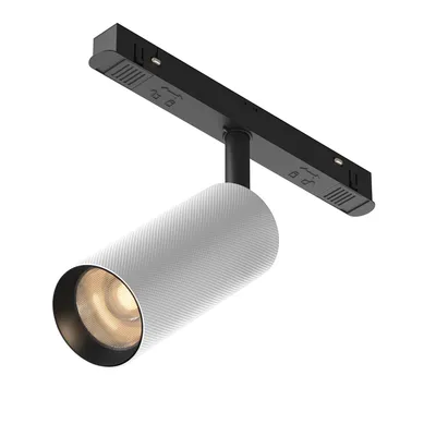 Produktbild von Maytoni  Strahler für Magnetschienen-System Exility Artisan LED incl. Schwarz und Weiß aus Aluminum   12W für Küche, Schlafzimmer, Wohnzimmer, Esszimmer, Lobby