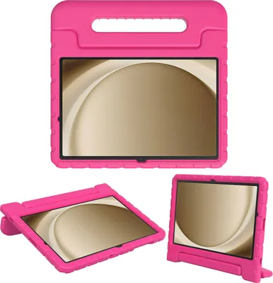 Immagine prodotto di Custodia per Samsung Galaxy Tab A9 Plus: cover posteriore imoshion con maniglia di sicurezza per bambini