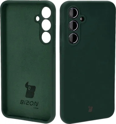 Produktbild von Bizon Soft Case Samsung Galaxy A55 5G dunkelgrün