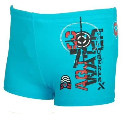 Immagine prodotto di Boxer bimbo bambino junior costume mare o piscina swimwear AQUARAPID articolo BARK BOY, Anni 5, Poliammide 80%,Spandex 20%