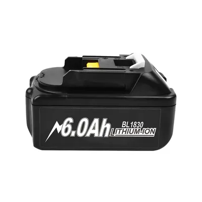 Image de Batterie Makita 18V, capacité 90Ah, fonction lampe de travail, batterie 6,0AH